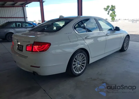2013 BMW Activehybrid 5 из США, поврежденный, VIN WBAFZ9C58DC751974